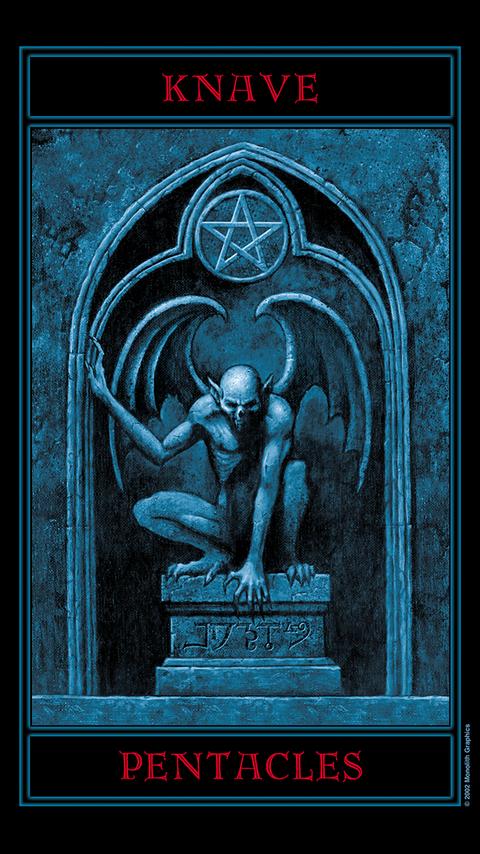 The Gothic Tarot Screen 2