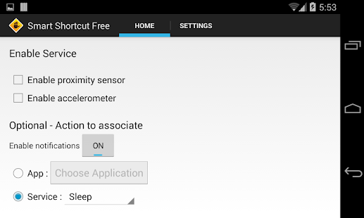 Smart Shortcut Free Screenshots 0