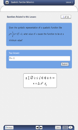 【免費教育App】Explore Quadratic Functions-APP點子