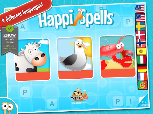 【免費教育App】Happi Spells Crossword Puzzles-APP點子