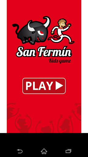 San Fermín Kids Game
