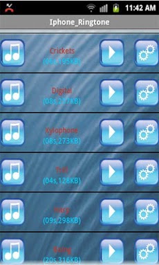 iPhone Ringtonesのおすすめ画像1