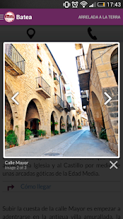 Batea Tourism Audioguide Screenshots 4