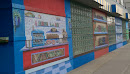 Mural at Mother's Market