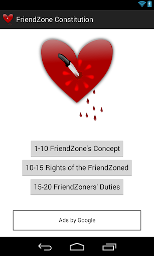 FriendZone Constitution