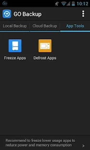GO Backup & Restore Pro - screenshot thumbnail
