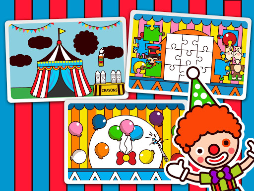 【免費教育App】Funny Circus - Educational App-APP點子