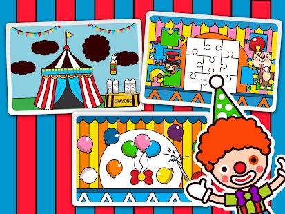 Funny Circus - Educational App - screenshot thumbnail