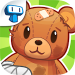 Cover Image of 下载 Plush Hospital - Cure Teddy Bears and Fluffy Pets 1.0.14 APK