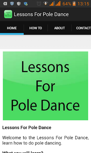免費下載生活APP|Lessons For Pole Dance app開箱文|APP開箱王