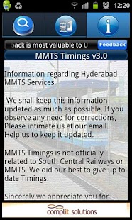 MMTS Hyderabad Screenshots 3