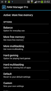 RAM Manager Pro - screenshot thumbnail