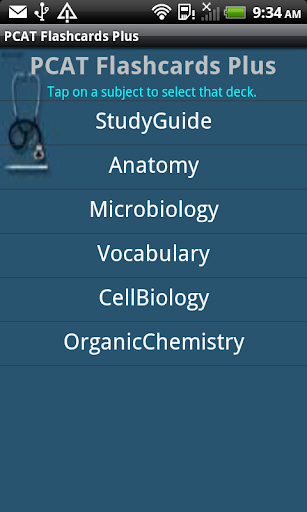 PCAT Flashcards Plus