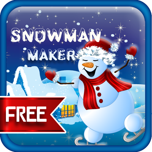 Snowman Maker Kids Game LOGO-APP點子