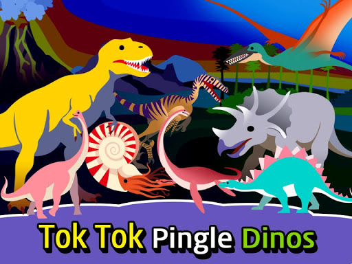 【免費教育App】Pingle:DinosaurSticker-APP點子