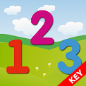 Mathematics and figures KEY logo