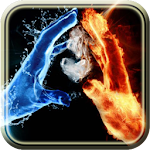 Cover Image of Download Raging Fire Live Wallpaper 1.0 APK