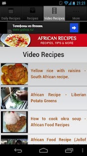 How to mod African Recipes! 1.3 unlimited apk for laptop
