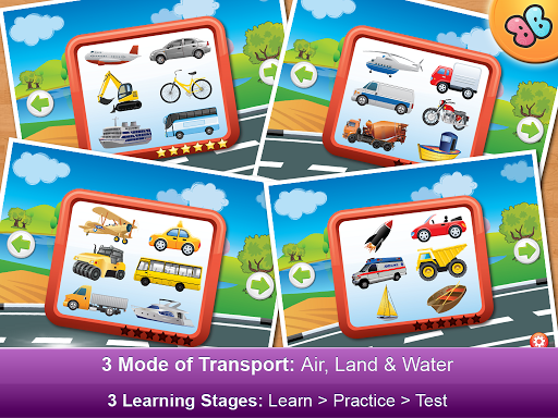 Learn English for Kids-Vehicle