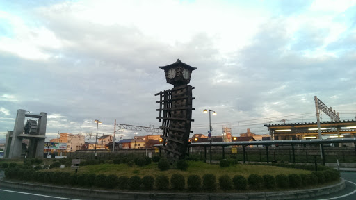 Notogawa Station North Ckock Tower