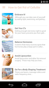 How to Get Rid of Cellulite Screenshots 4