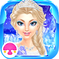 Frozen Ice Queen Salon Apk