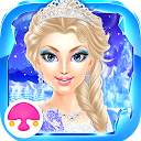 Frozen Ice Queen Salon mobile app icon