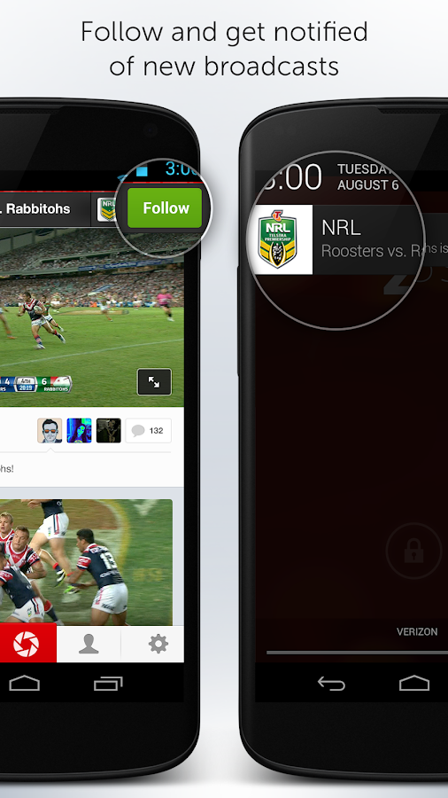 Livestream - screenshot