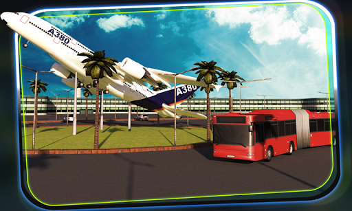 Airport Bus Driving Simulator