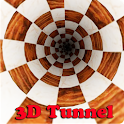 3D Tunnel Wallpaper (HD) logo