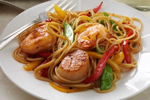 Seafood Pasta Delight