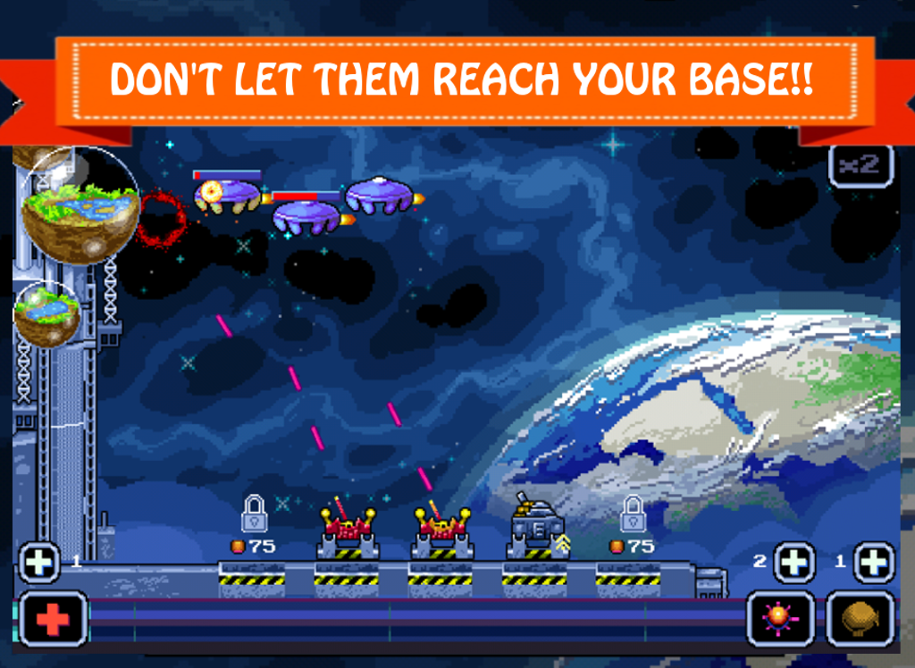 All Aliens Must Die - screenshot