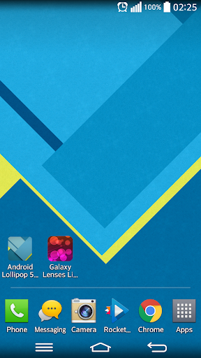 Android Lollipop 5.0 Live WP