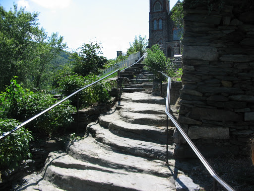 Stone Steps to Upper Harpers Ferry