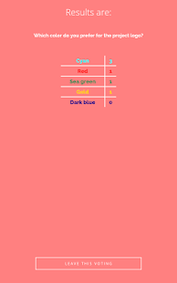 Ballot - Mobile voting Screenshots 1