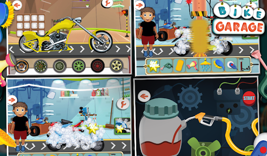 How to mod Bike Garage - Fun Game lastet apk for pc