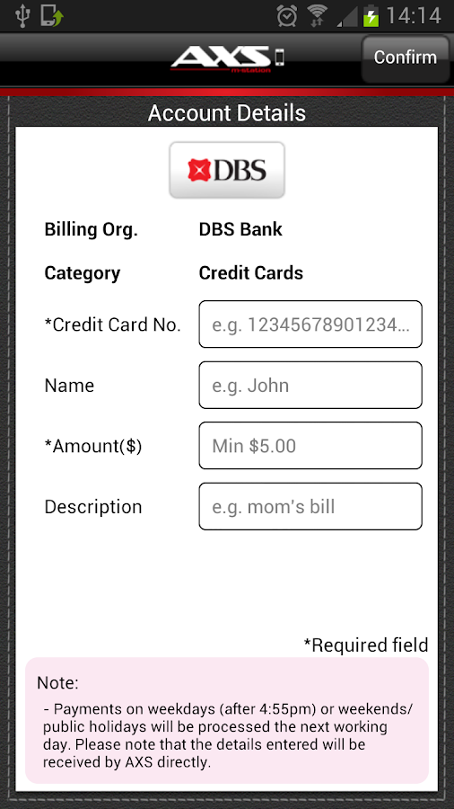 AXS Payment Android Apps on Google Play