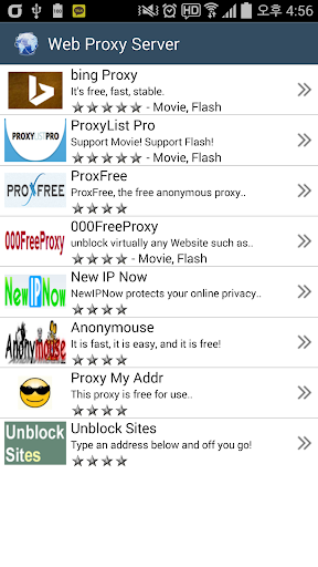 Free Proxy Browser