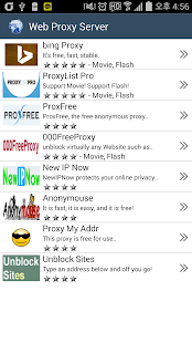 Free Proxy Browser