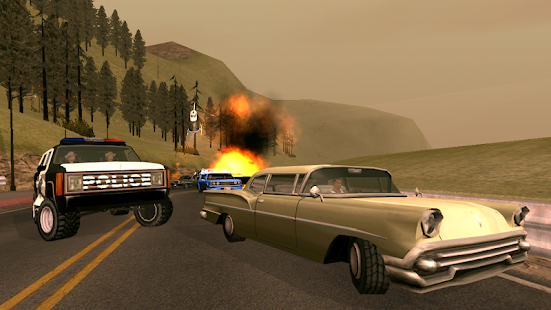 Grand Theft Auto San Andreas apk cracked download - screenshot thumbnail