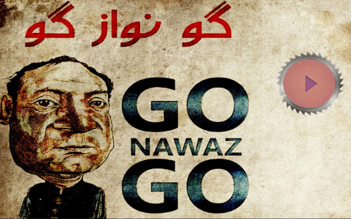 Go Nawaz Go kindly Leave Pak