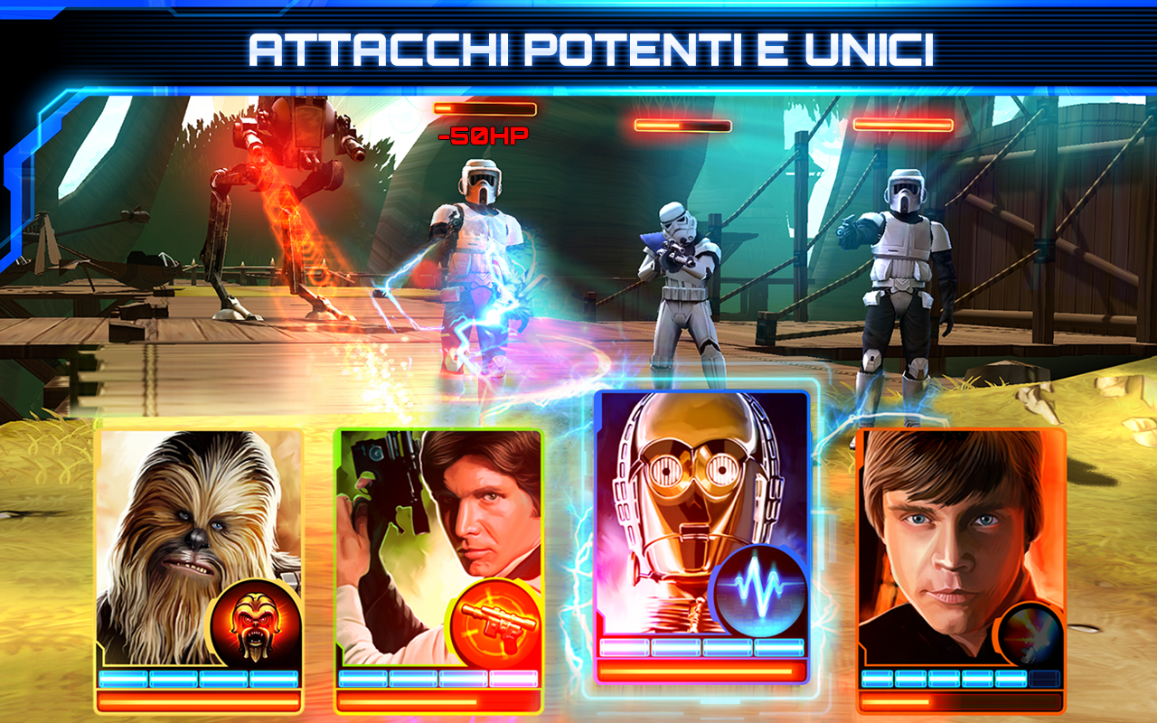  Star Wars: Assault Team, ottimo strategico a turni per iOS, Android e WP8 (GRATIS !)