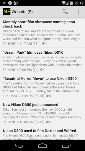 Nikon Films