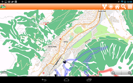 【免費旅遊App】Davos Offline mappa Map-APP點子