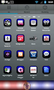 Police Theme for Go Launcher Screenshots 1