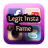 Legit Insta Fame mobile app icon