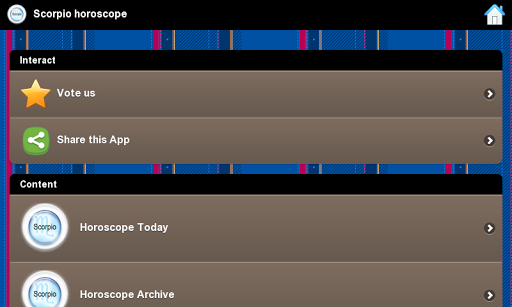 【免費娛樂App】Scorpio Horoscope-APP點子