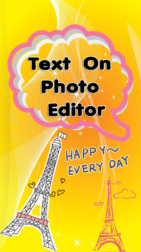 Text On Photo Editor