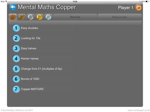 Mental Maths Challenge