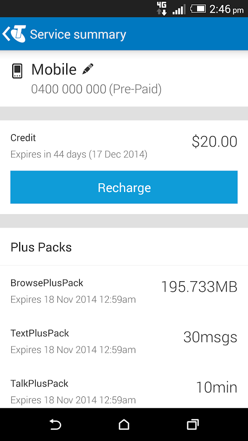 Telstra 24x7 Android Apps on Google Play